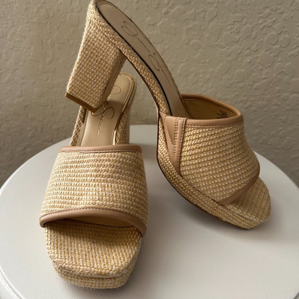 Jessica Simpson Elyzza Slides - Picture 3 of 5
